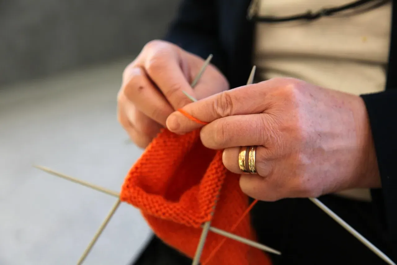 Knitting and Crafts Provide Steady Cognitive Stimulation (Image Credits: Pixabay)