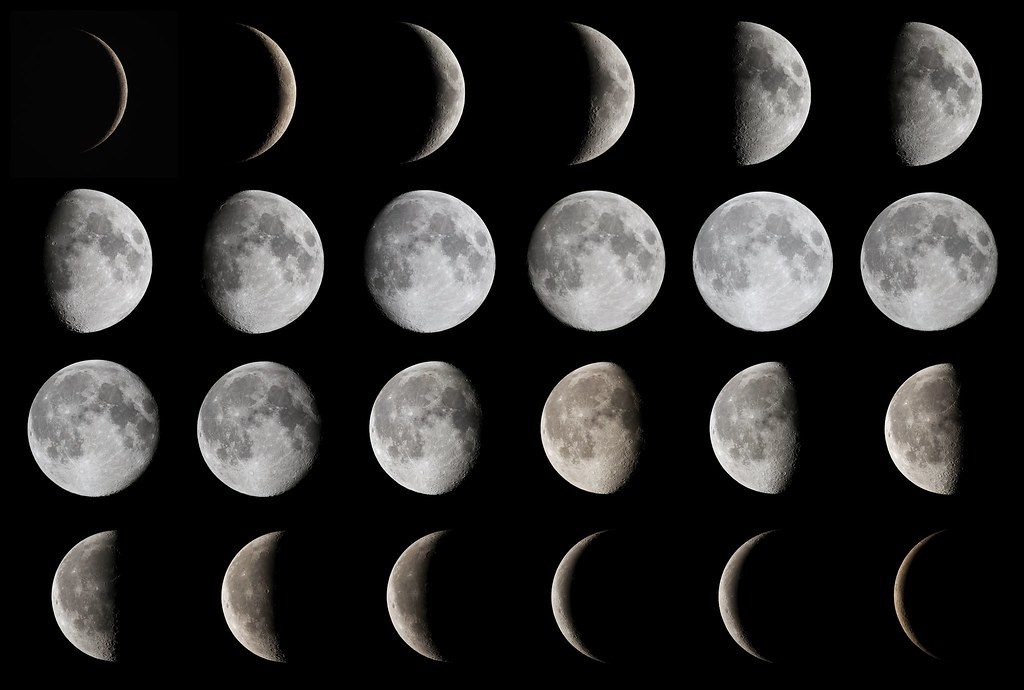 4. Harness the Power of Lunar Phases for Creative Manifestation (Image Credits: Flickr)