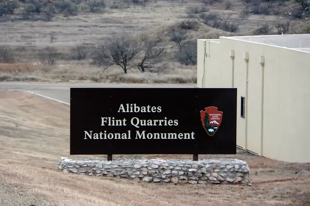 Alibates Flint Quarries National Monument, Texas (RuggyBearLA, Flickr, CC BY-SA 2.0)