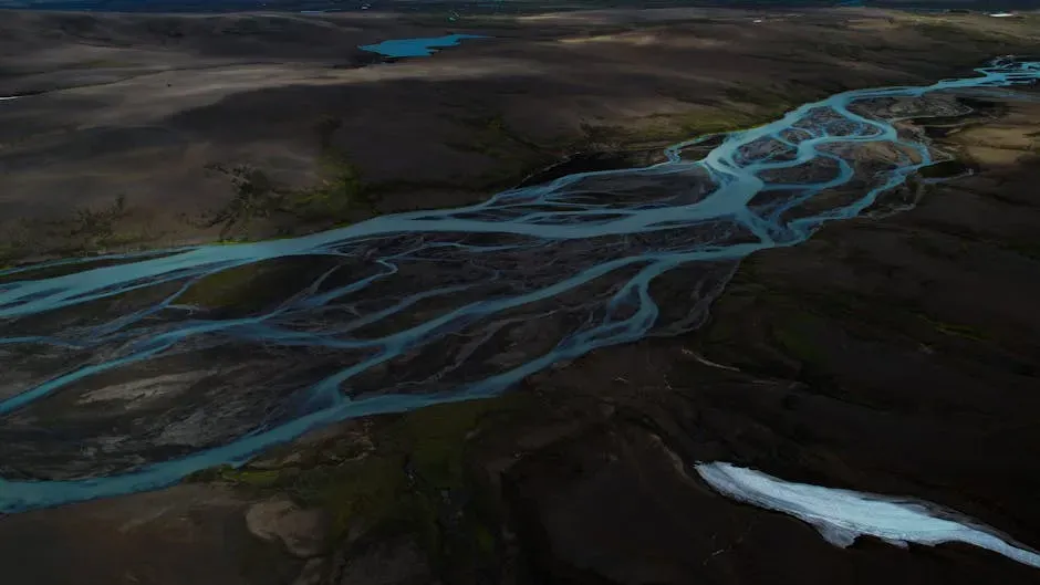 Gemini – Winding Rivers and Braided Waterways (Image Credits: Pexels)
