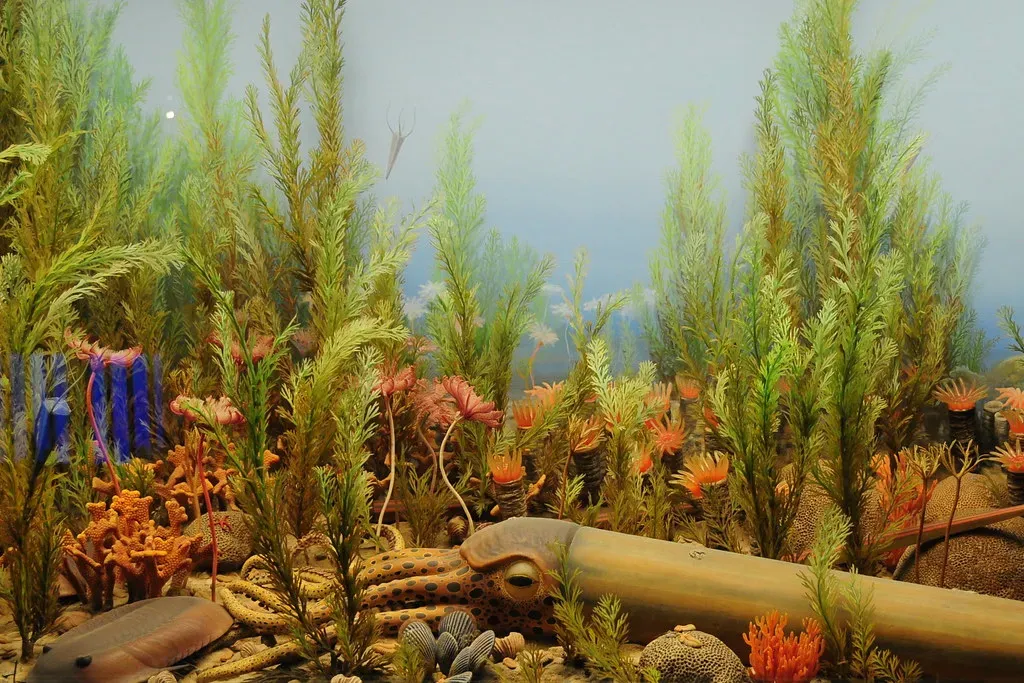 3. The End-Ordovician Mass Extinction: Oceans Turned Against You (VSmithUK, Flickr, CC BY 2.0)