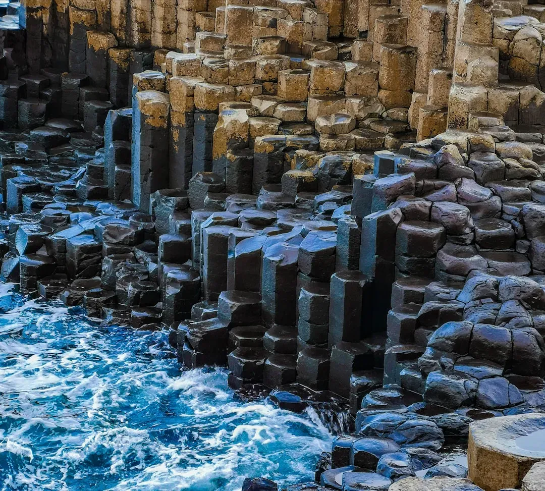 4. The Giant's Causeway, Northern Ireland: Basalt Columns Born of Fire (Image Credits: Unsplash)
