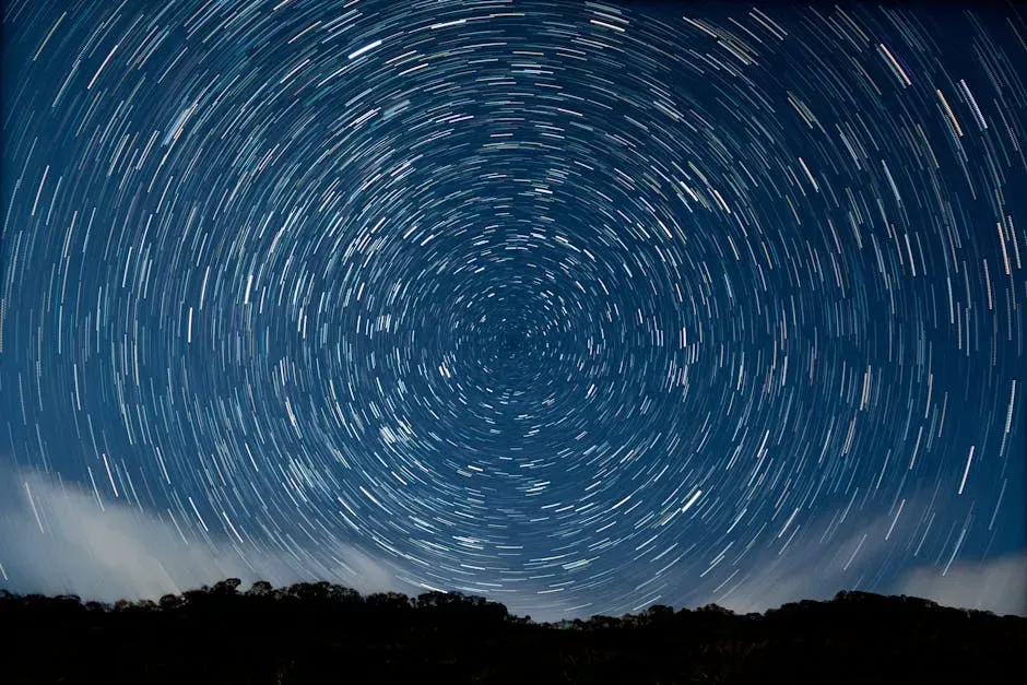 Night Skies as the First Giant Clock Above Your Head (Image Credits: Pexels)