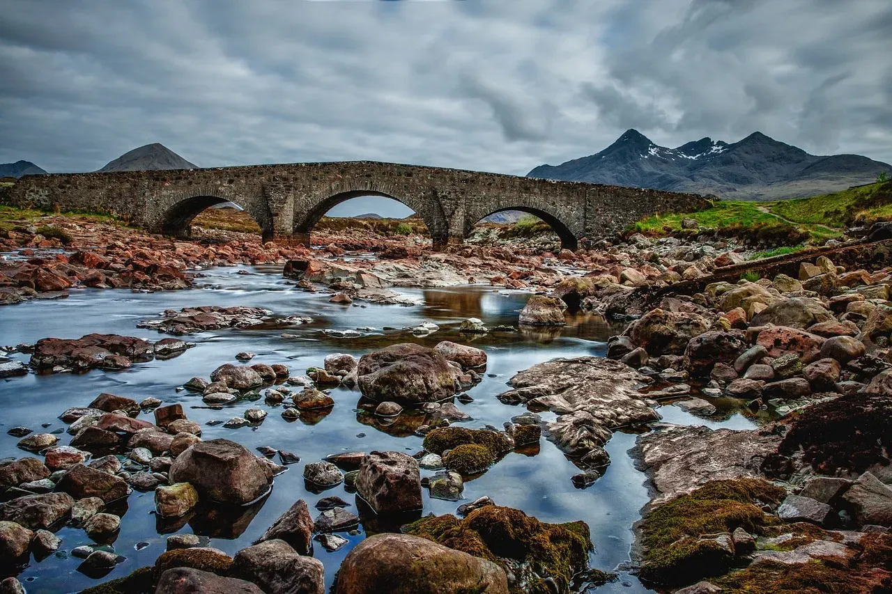 A River Crossing Turned into a Killing Funnel (Image Credits: Pixabay)