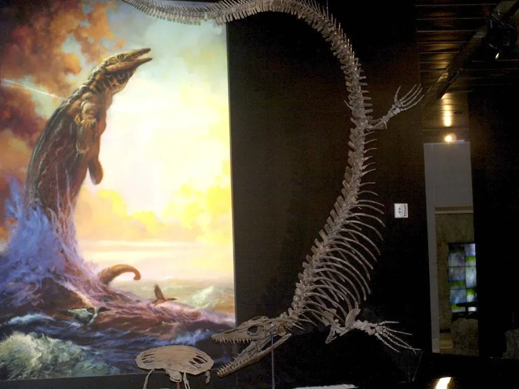 They Weren't Actually Dinosaurs - But That Makes Them Even More Fascinating (Uploaded from the Wikipedia Loves Art photo pool on Flickr, CC BY-SA 2.5)