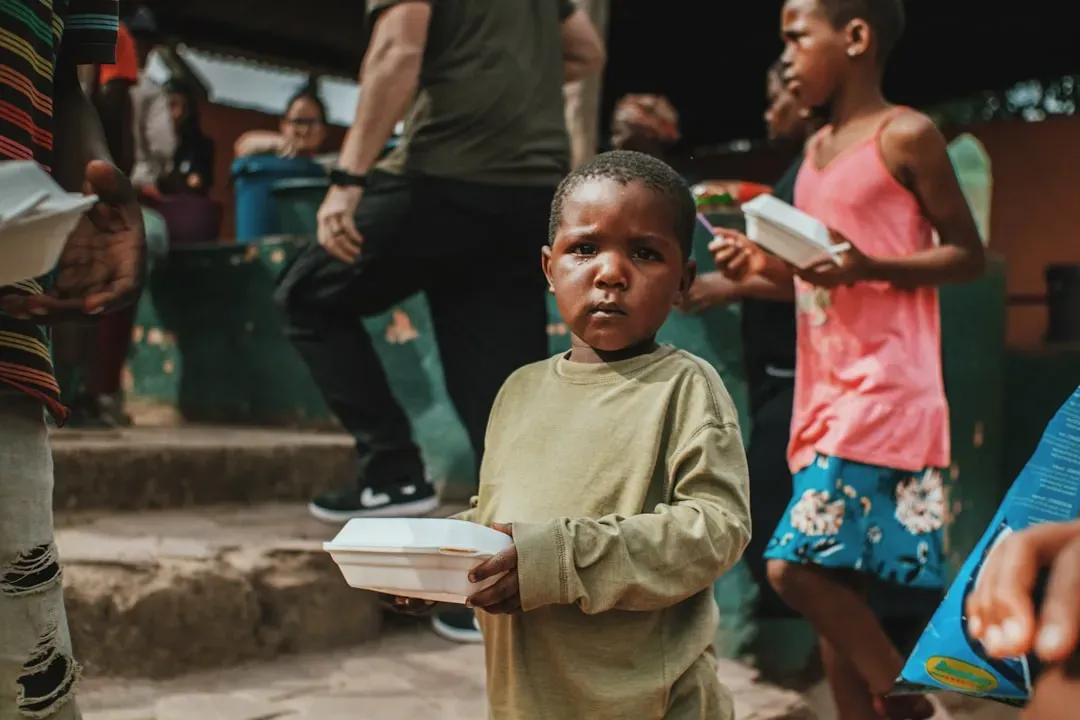 2. Finding Enough Food in an Uncertain World (Image Credits: Unsplash)
