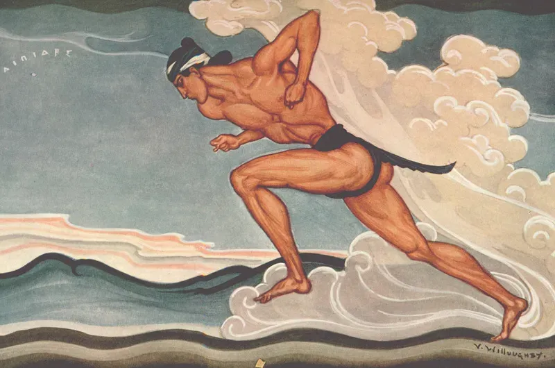 Gemini – The Messenger, Scout, and Story Carrier (By Vera Willoughby, Public domain)