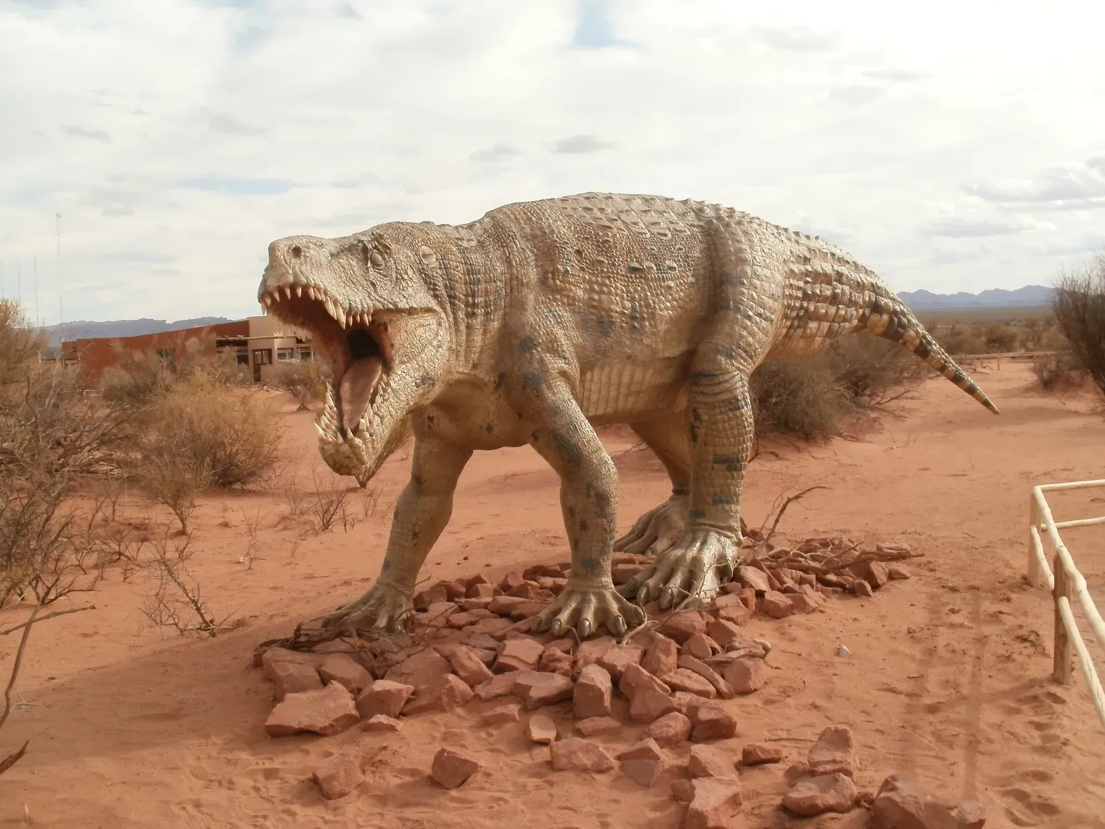 Fasolasuchus: The Biggest Land Predator You've Never Heard Of (Image Credits: Wikimedia)