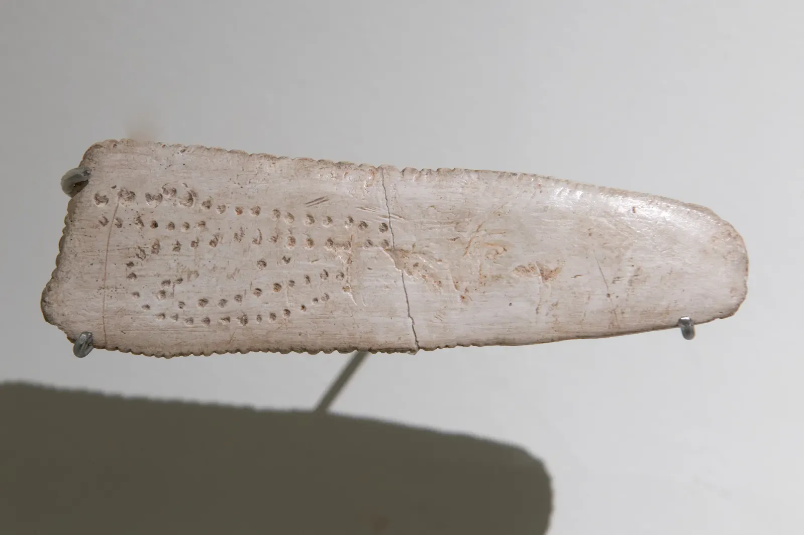#6 - They Built Working Calendars Into Cave Walls and Bones (By Marie-Lan Nguyen, Public domain)