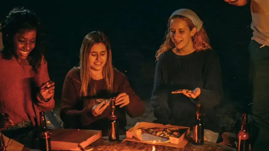 Strangers At The Fire: Reducing Fear With Familiar Rituals (Image Credits: Pexels)