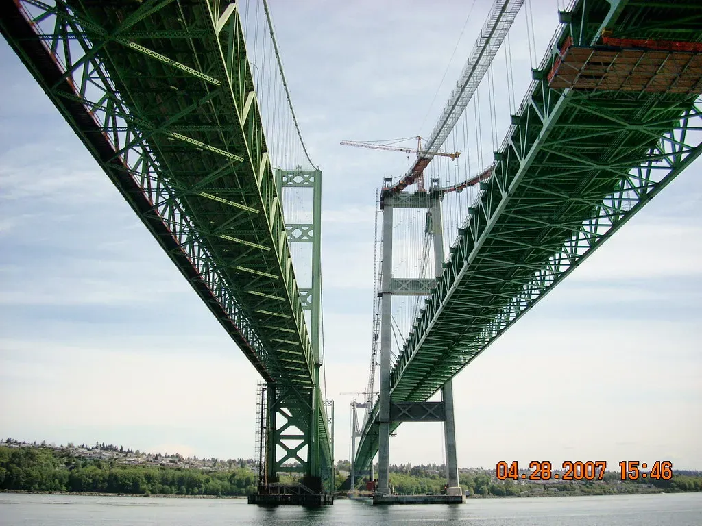 #9 - Every Modern Mega-Bridge Owes Tacoma a Debt (ramcharger76, Flickr, CC BY 2.0)