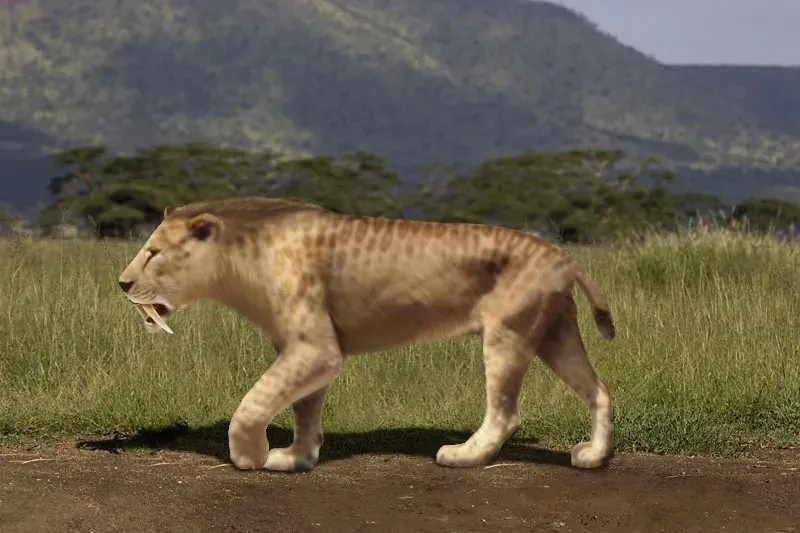 4. It Hunted Megafauna That Dwarfs Most Modern Prey (By Rom-diz, CC BY-SA 3.0)