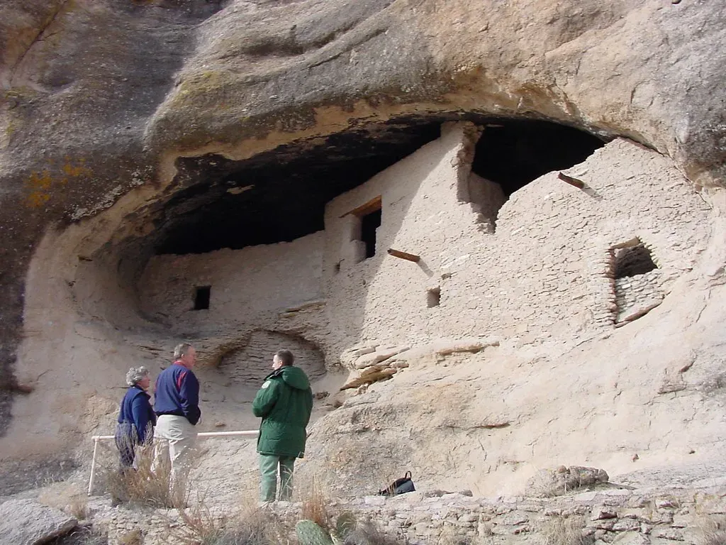 6. Gila Cliff Dwellings National Monument, New Mexico: The Mogollon's Hidden World (Gila National Forest Photography, Flickr, CC BY-SA 2.0)