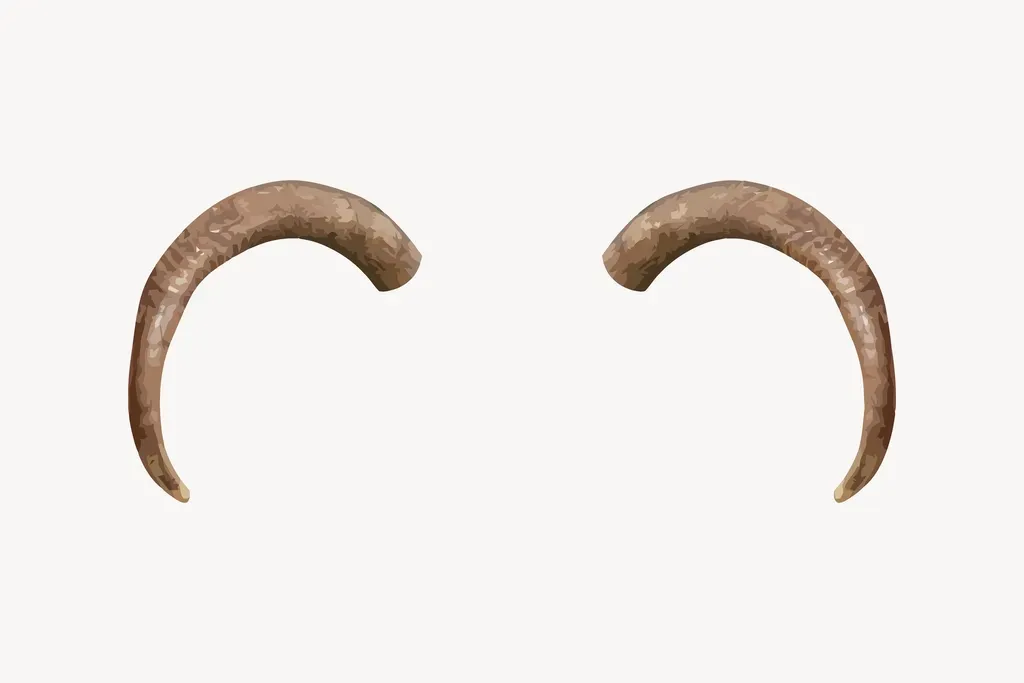 #4 - The Ring of Goat Horns That May Never Have Been a Ring At All (Image Credits: Rawpixel)