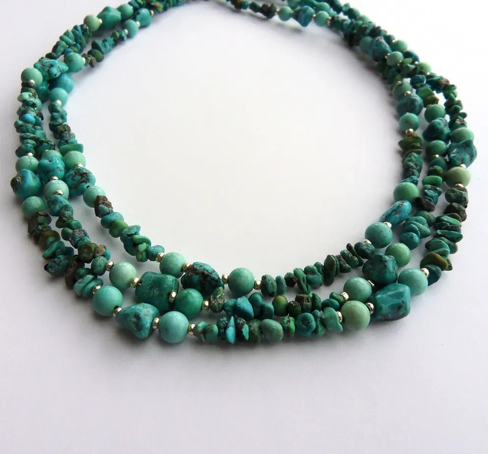 Turquoise Jewelry and Sacred Connections (Image Credits: Flickr)