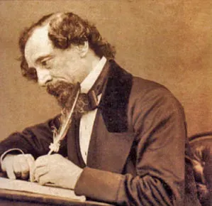 Charles Dickens' Obsessive Work Environment (Image Credits: Wikimedia)