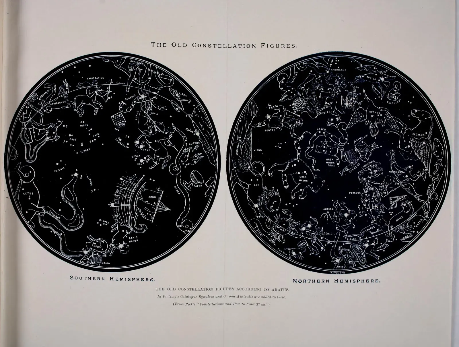 Two Zodiacs, One Sky (Image Credits: Wikimedia)