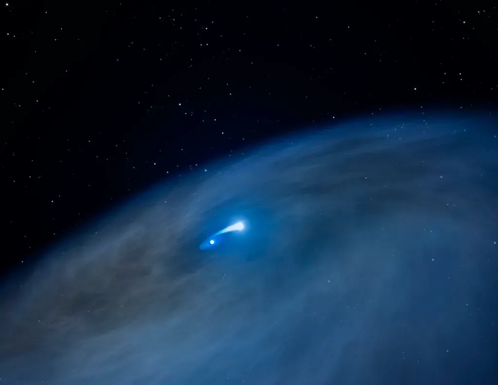 Spinning Disk of Dust: The Solar Nebula (NASA Goddard Photo and Video, Flickr, CC BY 2.0)