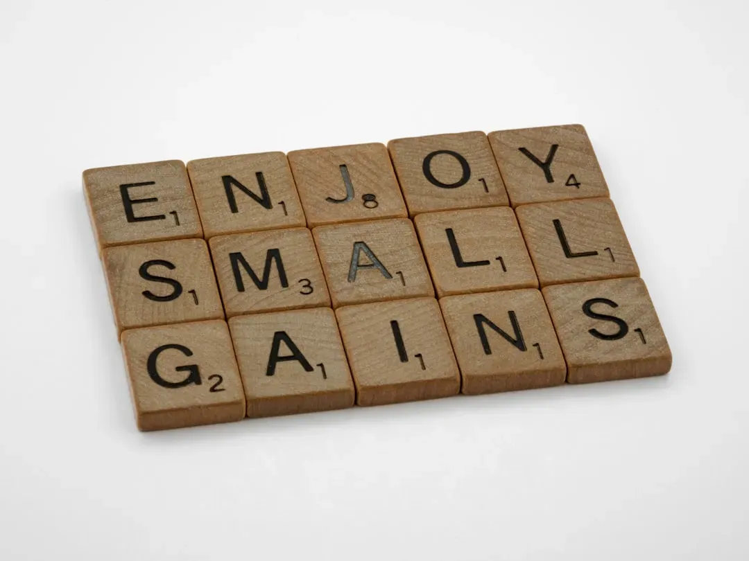 Build Small Wins to Create Momentum (Image Credits: Unsplash)