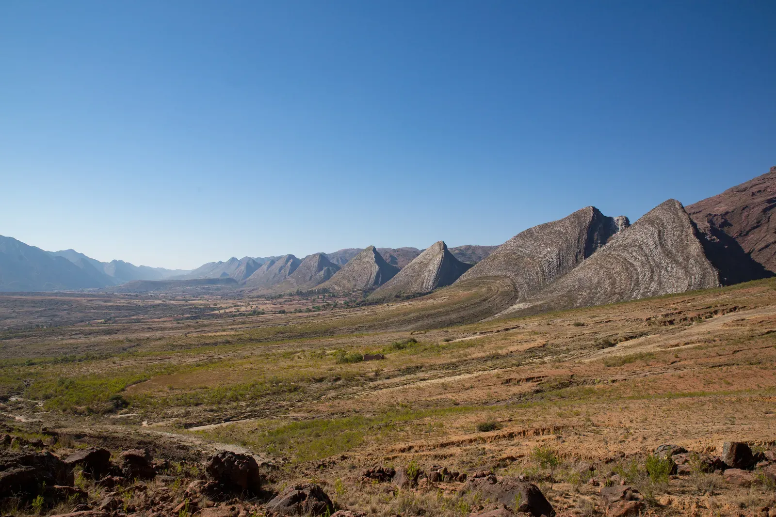 Toro Toro National Park, Bolivia: The World's Newest Record-Breaking Footprint Find (By Havardtl, CC BY 4.0)