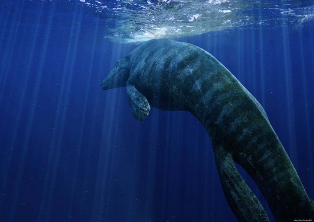 Mosasaurs: The Ocean's Ultimate Predators (Image Credits: Flickr)