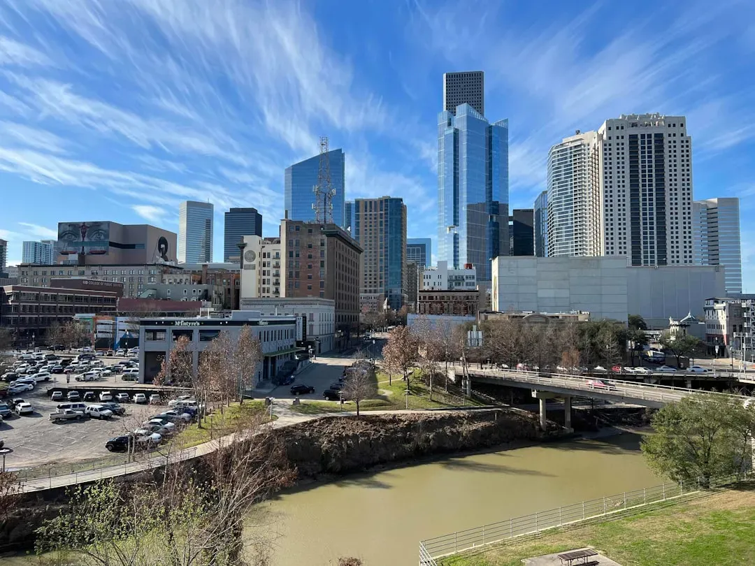 #6 - Houston, USA: America's Fastest-Sinking City, and It's Not Close (Image Credits: Unsplash)