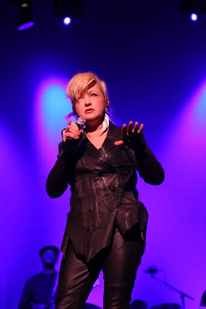 7. Cyndi Lauper – the unapologetic misfit pop star (Eva Rinaldi Celebrity Photographer, Flickr, CC BY-SA 2.0)