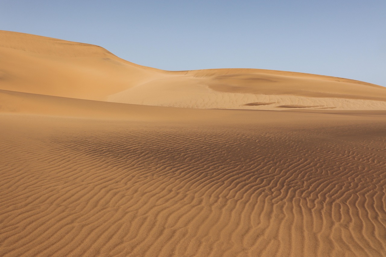 How an Ocean Became a Desert (Image Credits: Pixabay)
