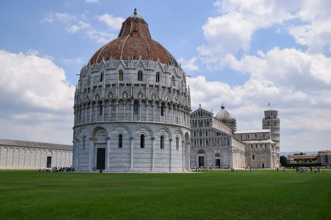 #8 - Pisa's Baptistery, Italy (Image Credits: Unsplash)