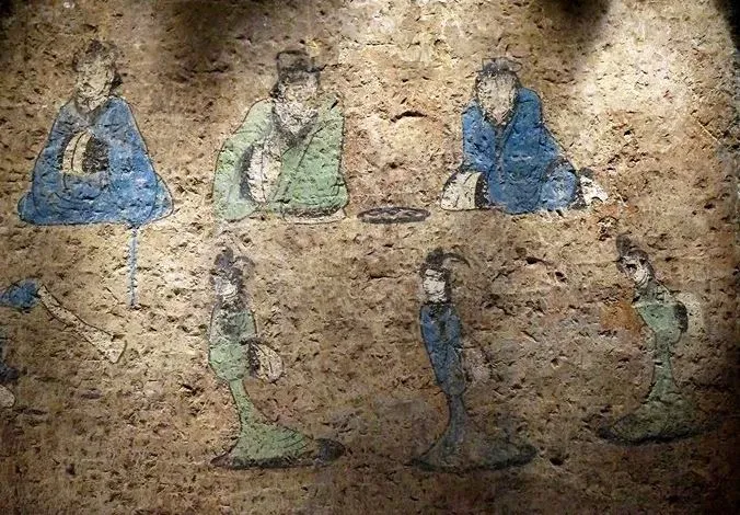 Virgo – Han Dynasty China’s Orderly, Practical Administration (Han Dynasty Tomb in Dongping County, Public domain)