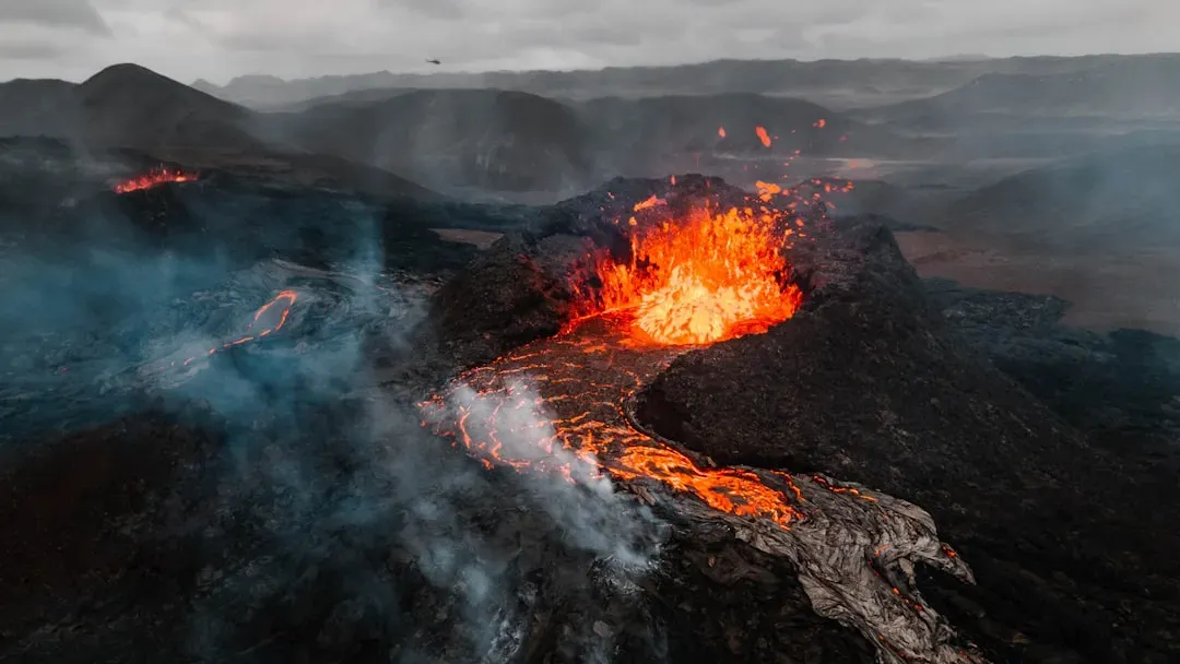 Theory 2: Volcanic Chaos and Poisoned Skies (Image Credits: Unsplash)