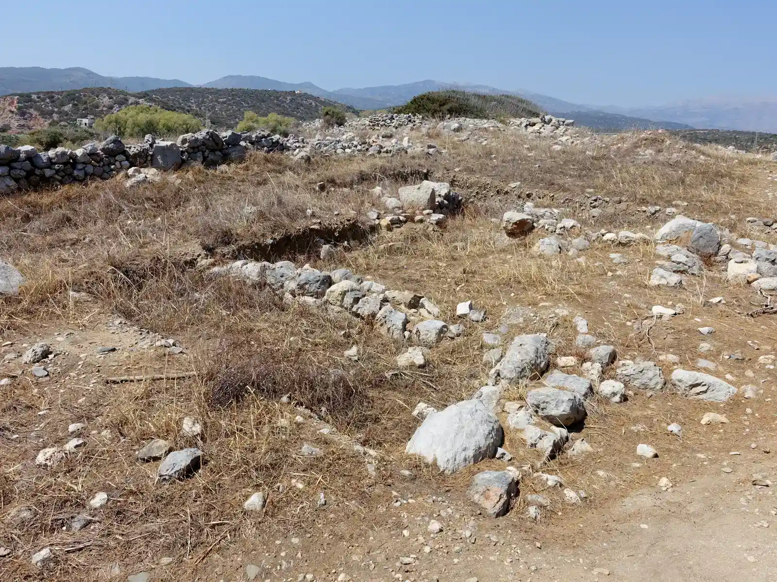 #5 - The Bronze Age City Bulldozed Mid-Dig (By Olaf Tausch, CC BY 3.0)