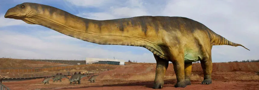 #13 - Amphicoelias Fragillimus: From 190 Feet to Roughly Half That (By Mproart, CC BY-SA 3.0)