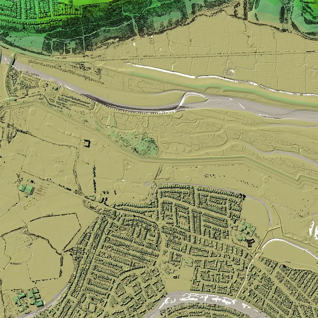 LiDAR Technology Is Rewriting the Rules of Discovery (Environment Agency Survey Open Data, Flickr, CC BY 2.0)