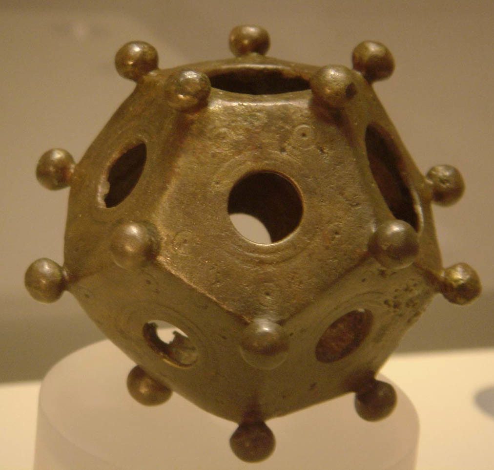 Roman Dodecahedra: Function Unknown (Image Credits: Flickr)
