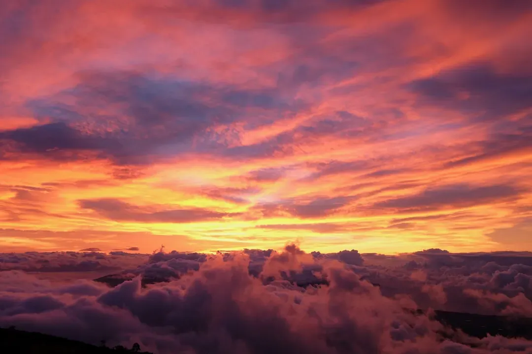 #10 - The Blood-Red Skies That Changed Art Forever (Image Credits: Unsplash)