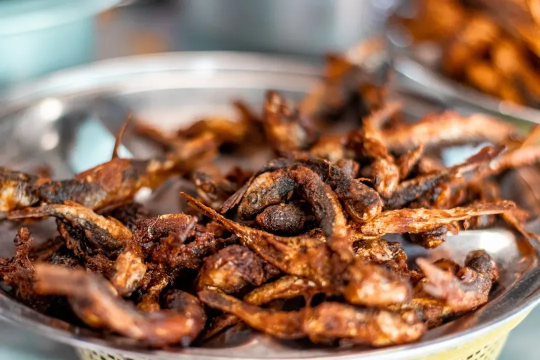 3. Insects, grubs, and larvae gathered like high-protein trail mix (Image Credits: Unsplash)
