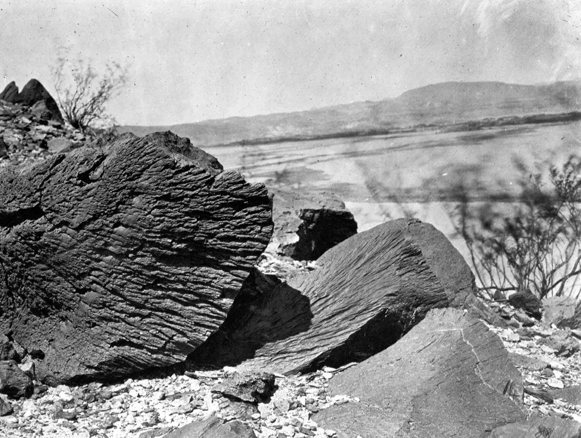 #5 - Ventifacts Are Rocks Sculpted by Relentless Wind (Image Credits: Wikimedia)