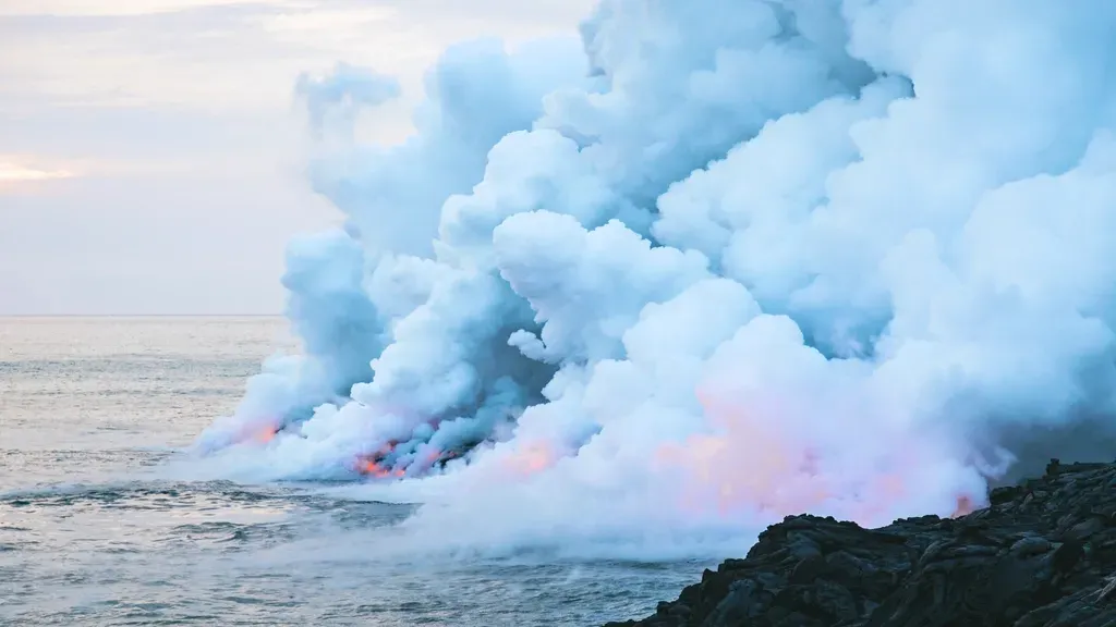 Volcanoes, Dust, and the Fine-Tuned Balance of Sunlight (Image Credits: Rawpixel)