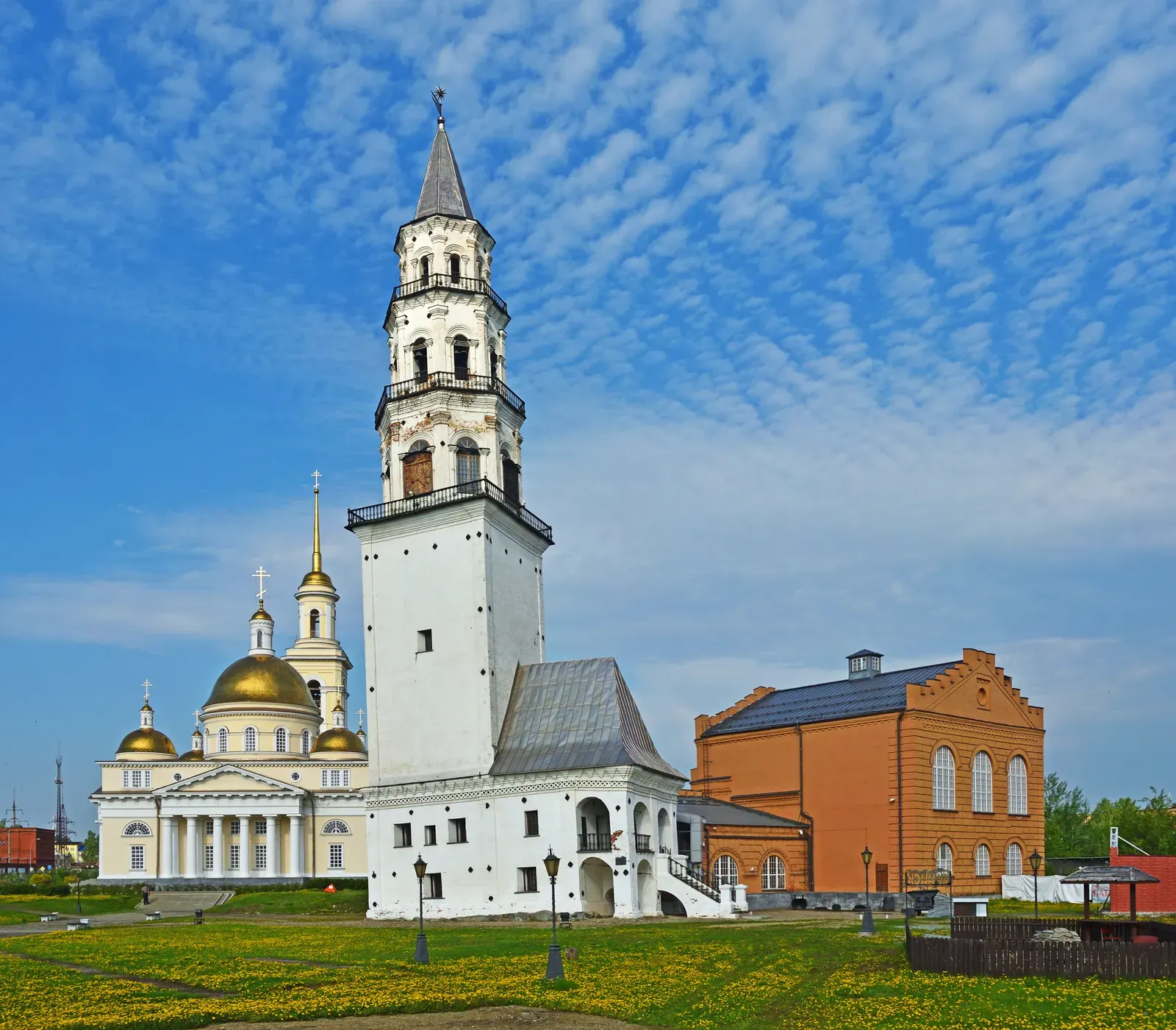 #2 - The Tower of Nevyansk, Russia (By Ludvig14, CC BY-SA 4.0)