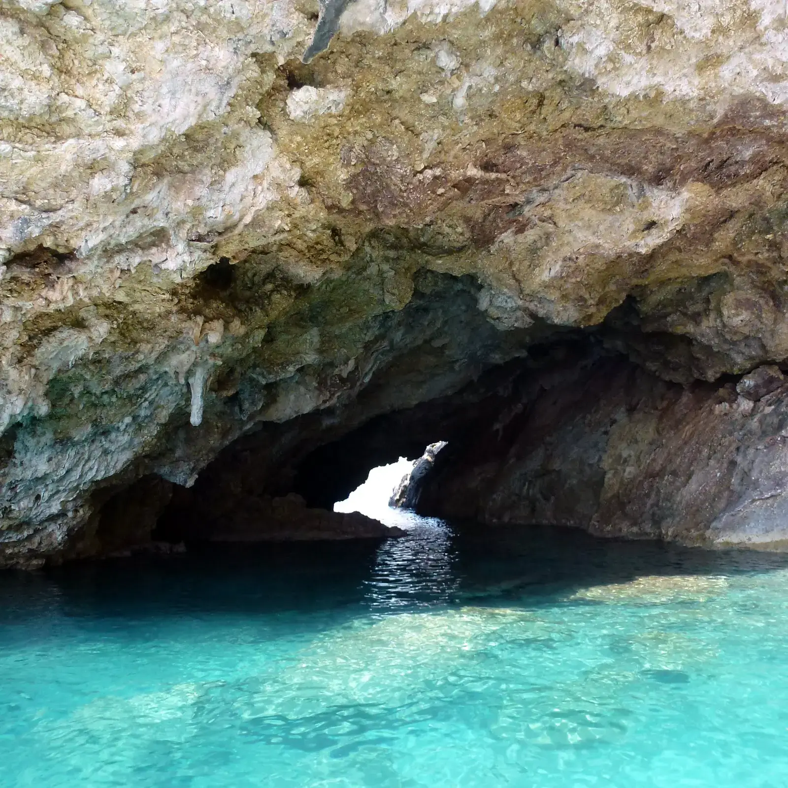 #11 - The Mediterranean's Sea Caves That Record Every Flood (By Николай Максимович, CC BY 3.0)