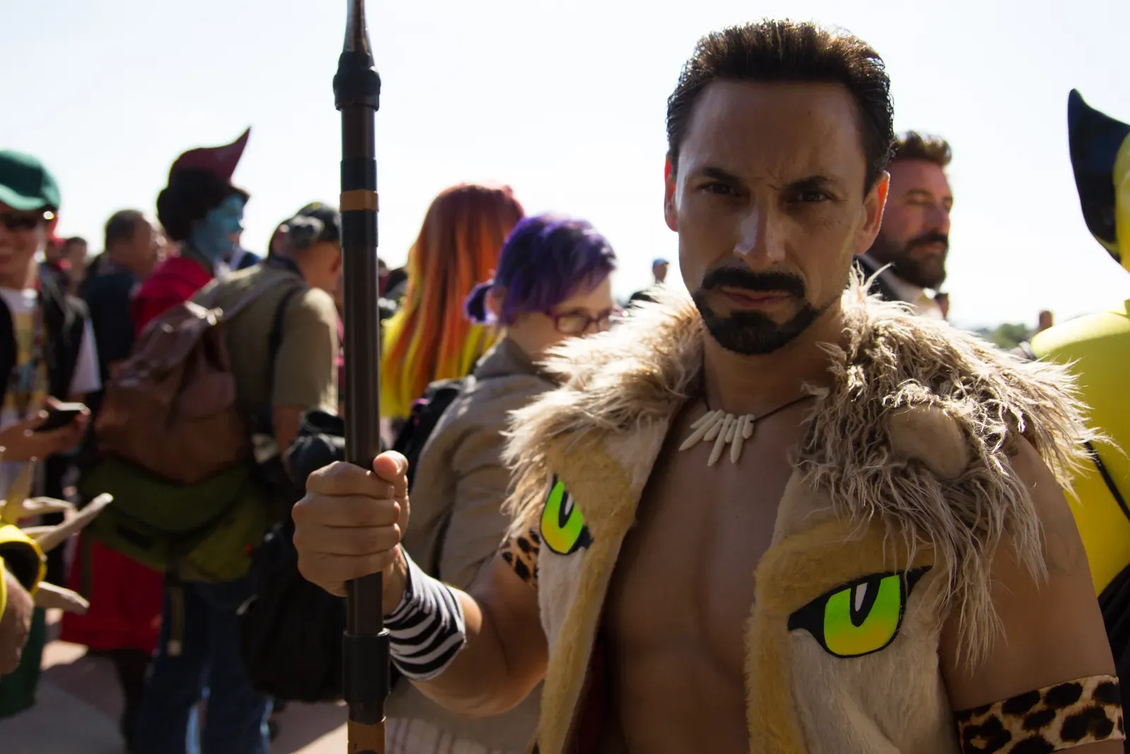 Aries: The Fearless Hunter at the Front of the Pack (SDCC - Kraven the Hunter Cosplay [2], CC BY-SA 2.0)