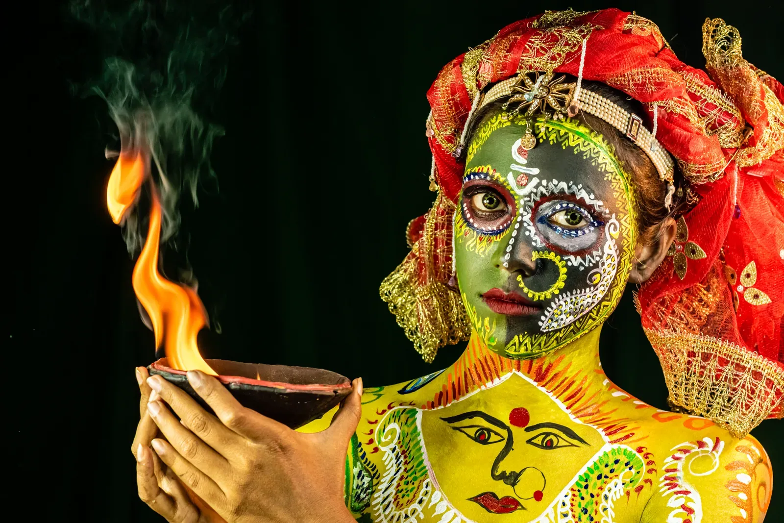 Universality Across Cultures: Almost Every Society Decorates the Body (By TAPAS KUMAR HALDER, CC BY-SA 4.0)