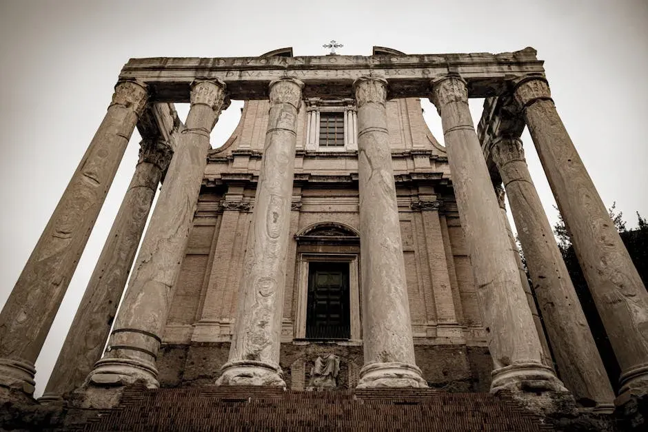 6. The Ancient Romans: Bones in Temples and War Stories (Image Credits: Pexels)