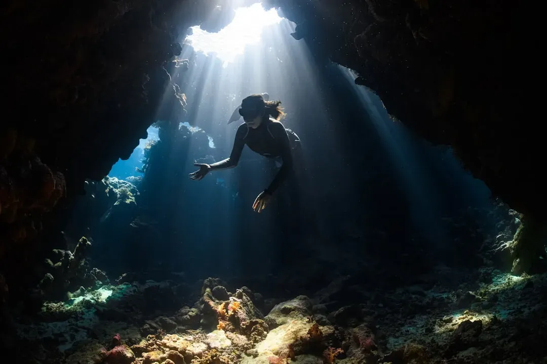 #1 - Cosquer Cave, the Ice Age Gallery Under the Mediterranean (Image Credits: Unsplash)