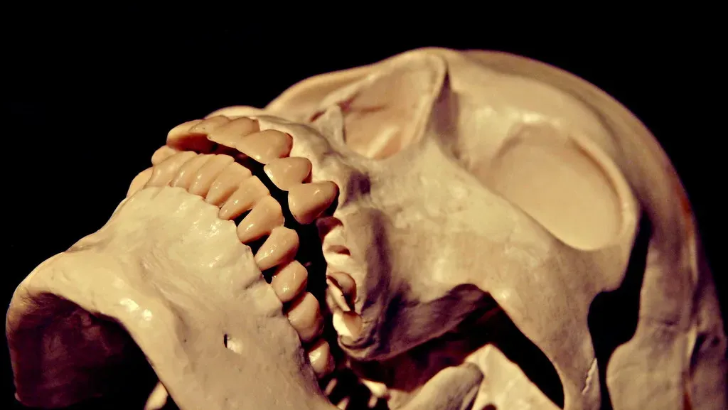 2. Our Jaws, Teeth, and Faces Became Smaller and More Delicate (aesedepece, Flickr, CC BY 2.0)