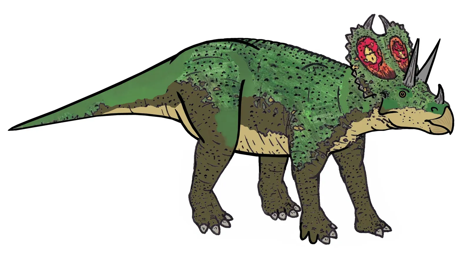 What Colors Tell Us About Dinosaur Behavior (Image Credits: Wikimedia)