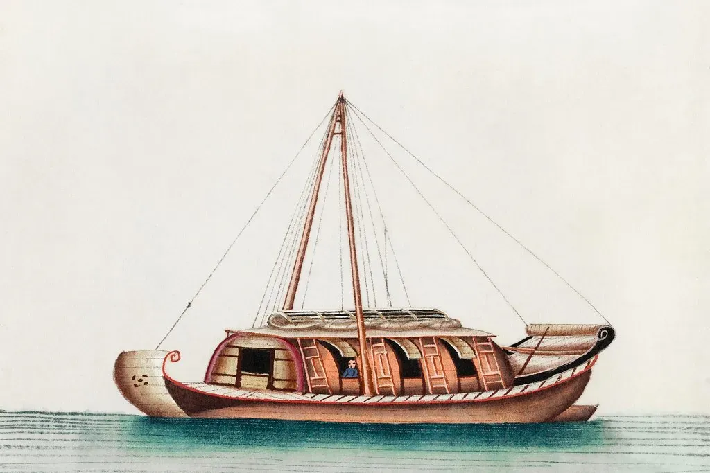 Myths, Fears, And The Emotional Side Of Early Seafaring (Free Public Domain Illustrations by rawpixel, Flickr, CC BY 2.0)