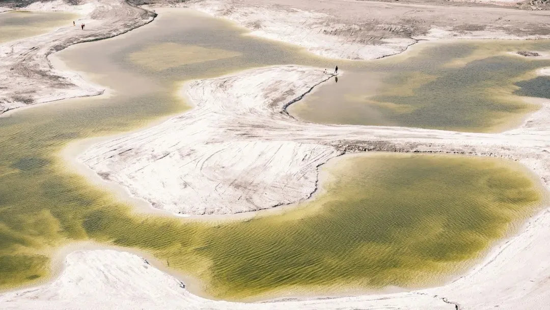 #5 Layers of Toxic Sediment and Industrial Waste (Image Credits: Unsplash)