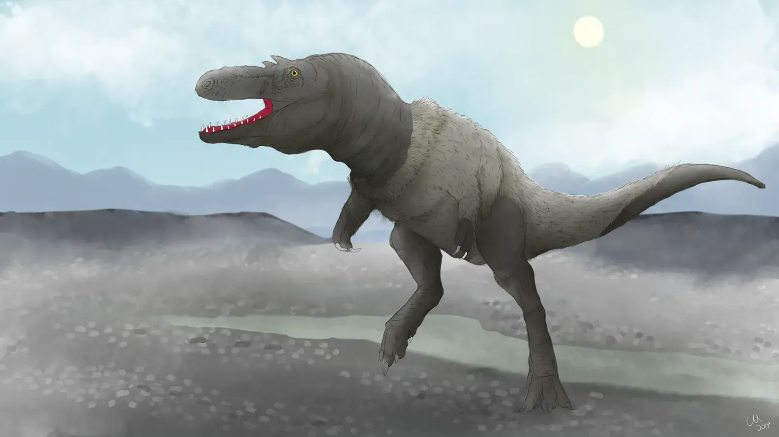 Small Tyrannosaur: The Pocket-Sized Predator (Image Credits: Wikimedia)